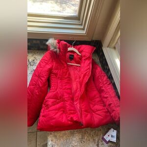 NWT Rampage Red fitted ski jacket small